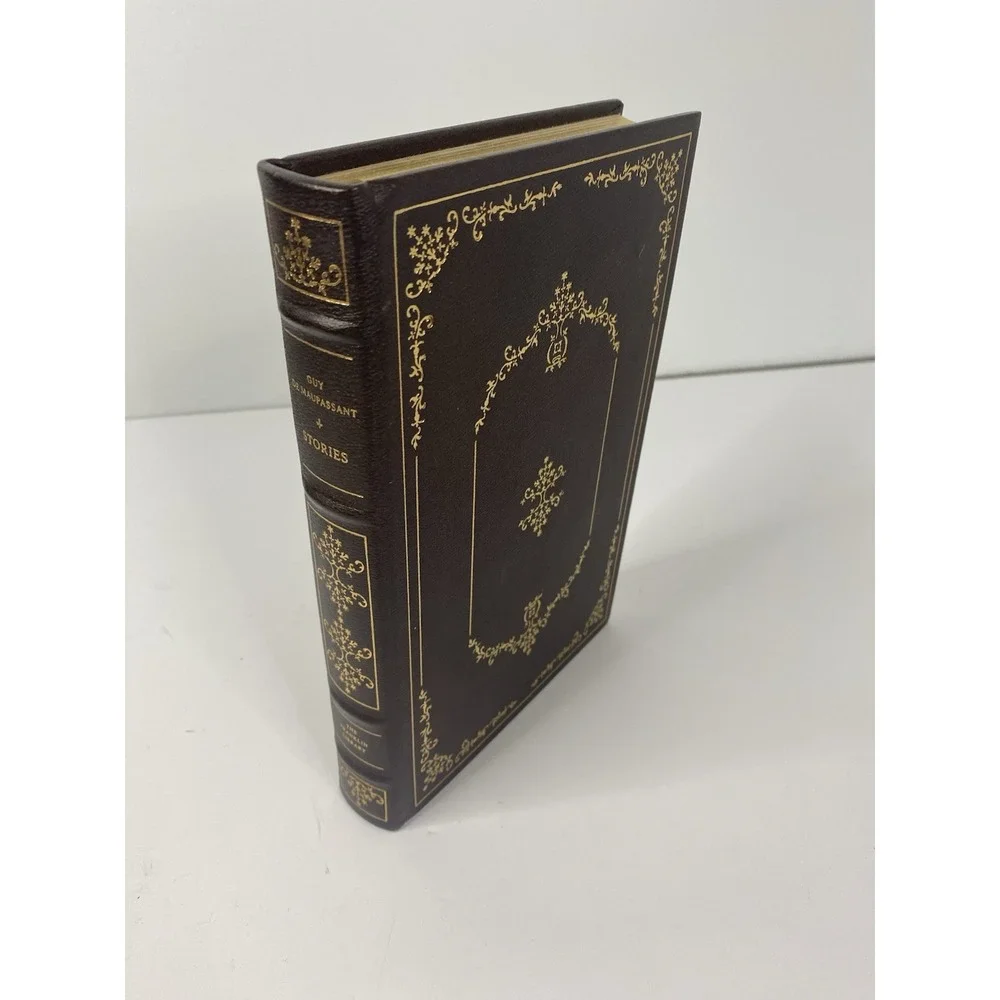 Franklin Library Stories‎ Guy de Maupassant 1981 Best Loved Books